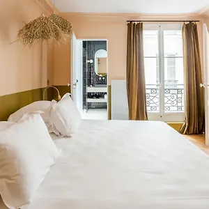  Apartment Habitat Parisien - 2br-2ba - Marais - Centre Pompidou